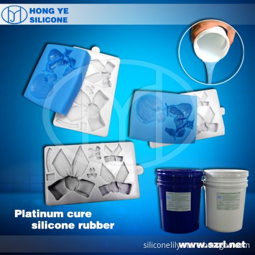 Food grade platinum cure silicone rubber